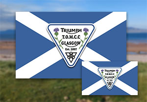 GTOMCC Flag Saltire (Bundle)