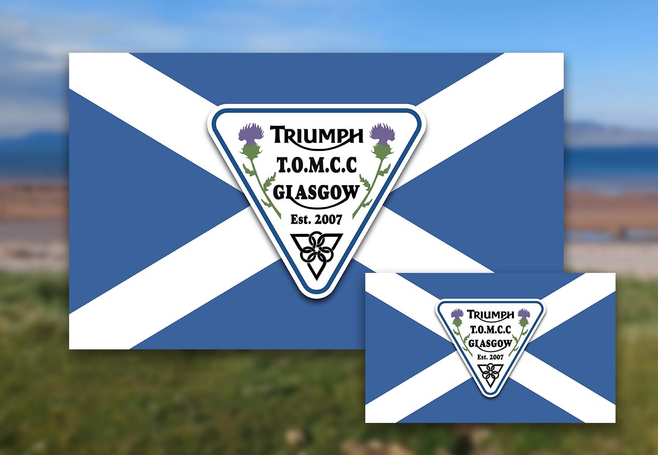 GTOMCC Flag Saltire (Bundle) GTOMCC Flag Saltire (Bundle)