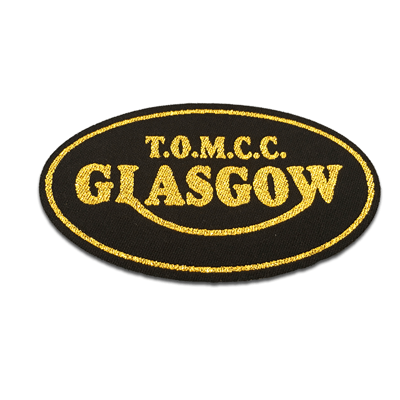 Club Patch Oval Club Patch Oval