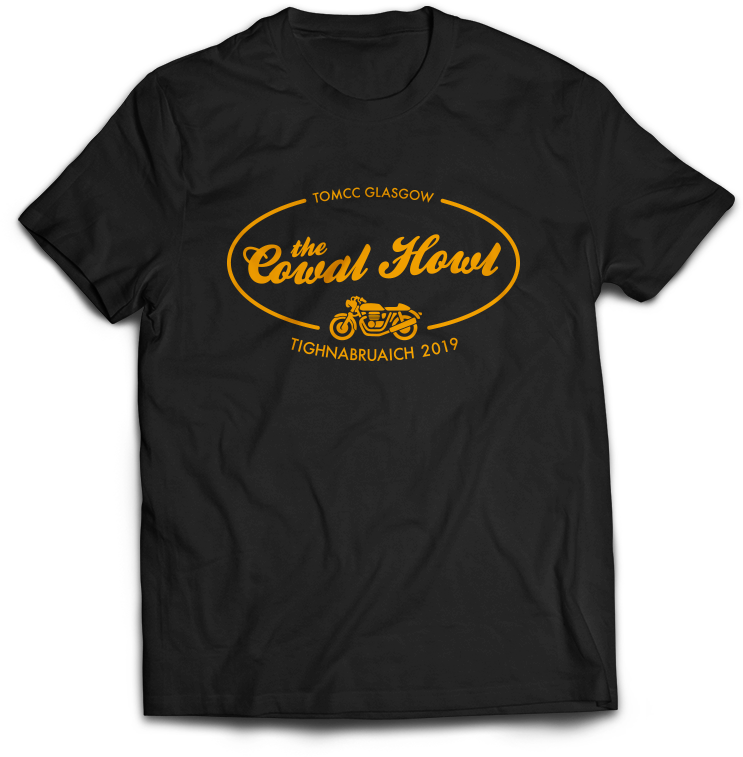 Tighnabruaich 2019 T-shirt Tighnabruaich 2019 T-shirt