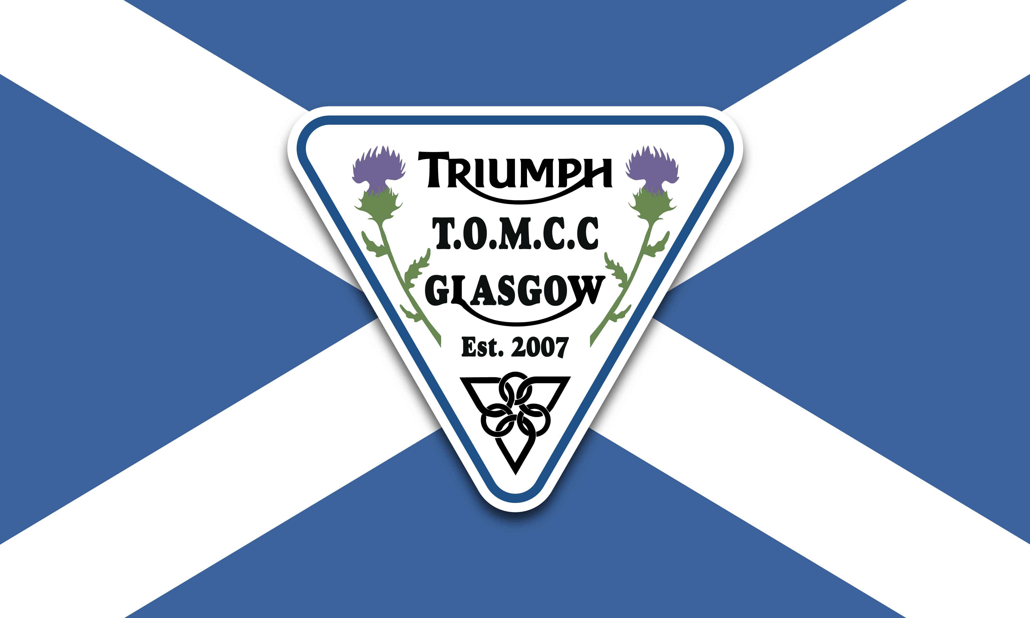 GTOMCC Flag Saltire (Bundle)